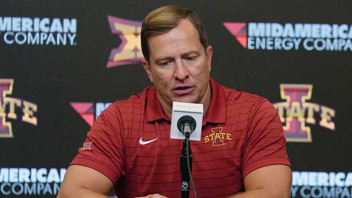 Iowa State basketball coach TJ Otzelberger on Cyclones' defense
