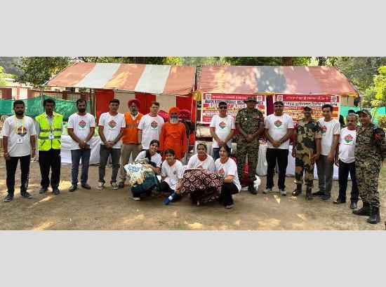 AMURT Punjab extends humanitarian relief to flood
