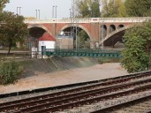 La alcaldesa se felicita por la decisión de Adif de no reformar el puente de la Equivocación