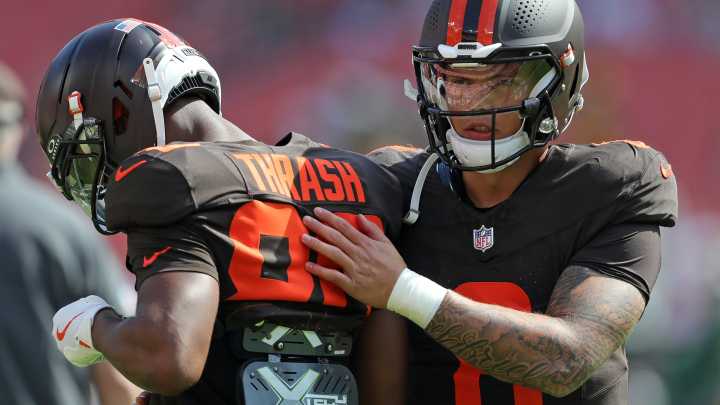 How Dillon Gabriel responded to being named Browns starting QB