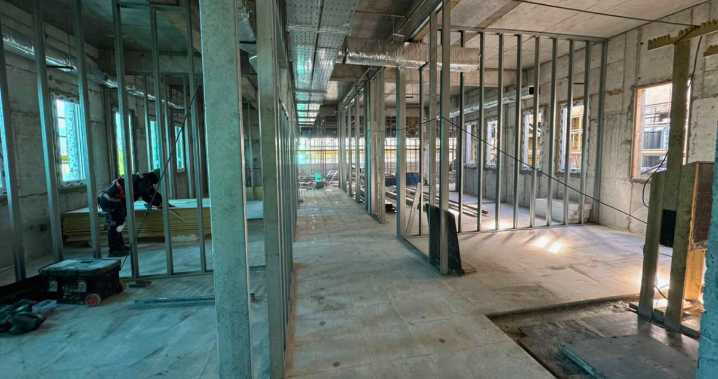 Construcción del CESFAM Durán Trujillo de San Carlos alcanza un 52% de avance