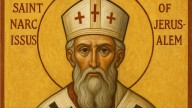 San Narciso de Jerusalén: un faro de fe en tiempos turbulentos