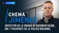 Chema Jiménez: "El nuevo DNI es imposible de falsificar, tiene medidas de seguridad extraordinarias"