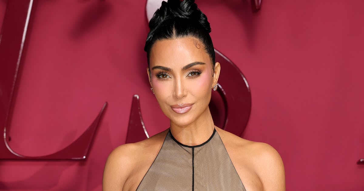 Kim Kardashian's 'All's Fair' Premiere Dress Elevates Sheer to Hollywood Glamour Status