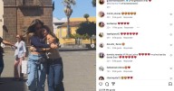 Elizabeth Gutiérrez se reencuentra con su hija en Tenerife