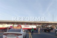 Bloquean piperos vías en Edomex y CDMX tras cierre de pozos
