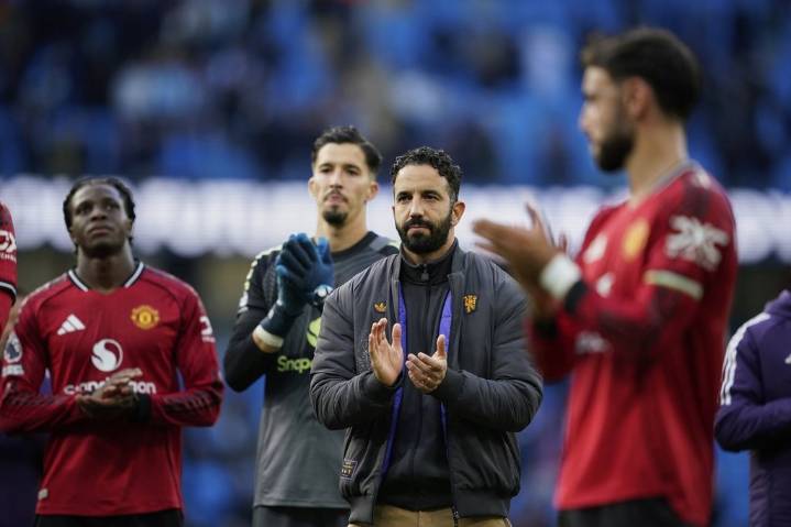 The statistics are getting worse for Manchester United boss Ruben Amorim