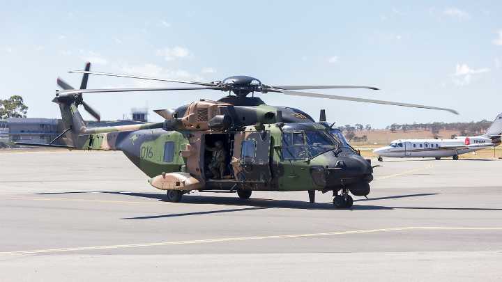 La armada española se refuerza: tiene nuevos helicópteros de última generación