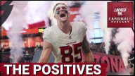 POSITIVES: Arizona Cardinals Trey McBride, Will Johnson Highlight Positivity During Losing Streak