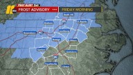 Frost Possible on Friday