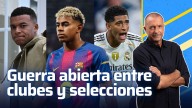 Yamal, Mbappé, Bellingham... las lesiones agrandan la brecha entre clubes y selecciones