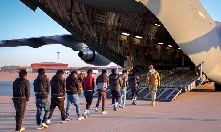Over 2000 Indian nationals deported from US this year