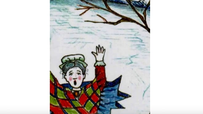 The tale of Widow Krieger, survivor of VT's only witch trial