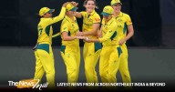 Ash Gardner’s blistering century powers Australia past England in World Cup thriller