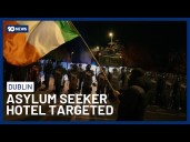 Violent Protests Outside Dublin 'Asylum Seeker' Hotel
