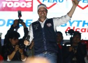 Somos Perú apostará una vez más por George Forsyth para las elecciones presidenciales