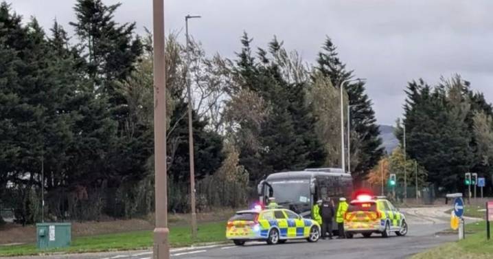 Teen rushed to hospital after being attacked and hit by coach in Edinburgh