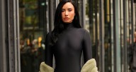 Demi Lovato's Bold Paris Bodysuit Look Fuels 'It Girl' Frenzy
