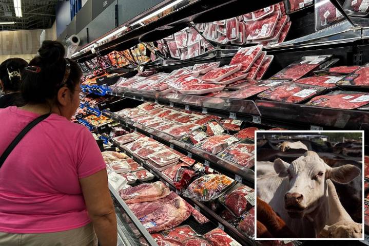 Beef prices reach record highs as droughts leave cattle inventory depleted
