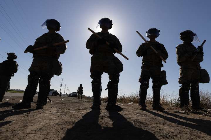 Trump’s anti-democracy escalation via deployed federal troops should stir concerns everywhere: Letter to the Editor
