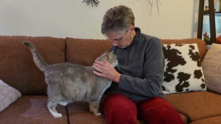 'He remembers me': Months after Enderlin EF-5 tornado, a reunion with Raindrop