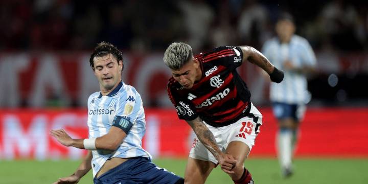 Racing vs. Flamengo: hora y dónde ver las semifinal de vuelta de la Copa Libertadores