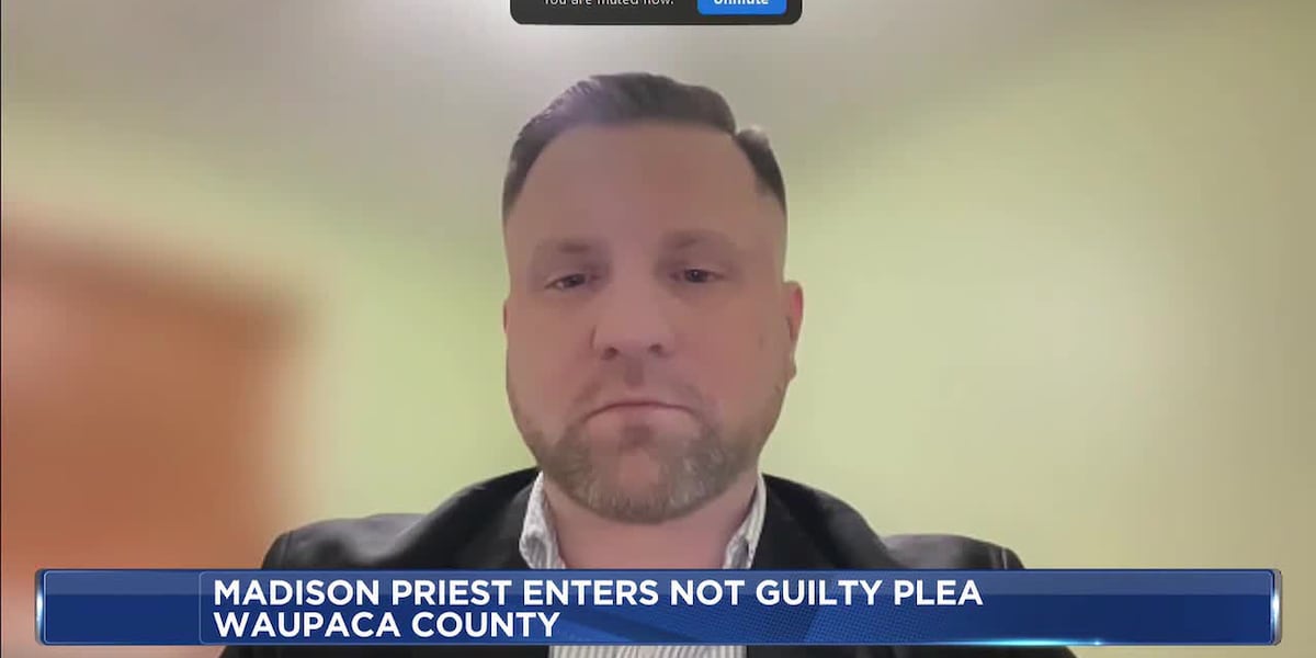 Madison-area priest accused of child sex crimes pleads not guilty