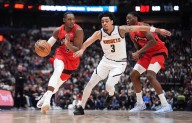Nuggets squeeze past Raptors 112-108 in NBA pre-season tilt in Vancouver – Winnipeg Free Press