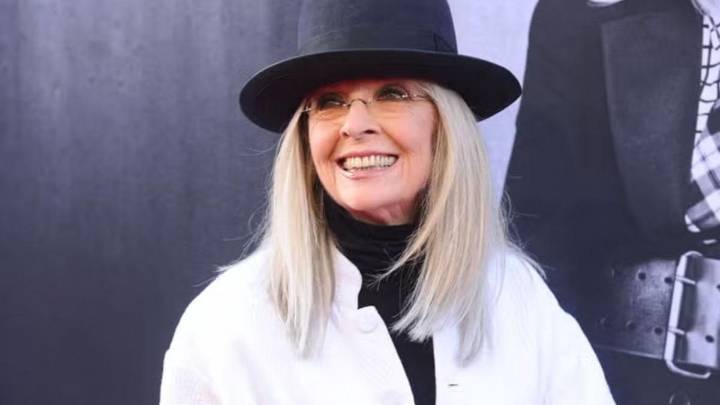 Adiós a una leyenda: murió la actriz Diane Keaton