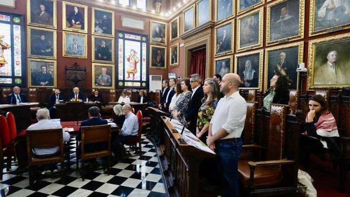 VÍDEO | Jaime Martínez afea a Lucía Muñoz su viaje a Gaza: "Es usted una vividora que vive del cuento"