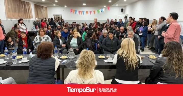 Barrios y cenines Claudio Cadiz: “La visita del intendente se da por el pedido de los vecinos”
