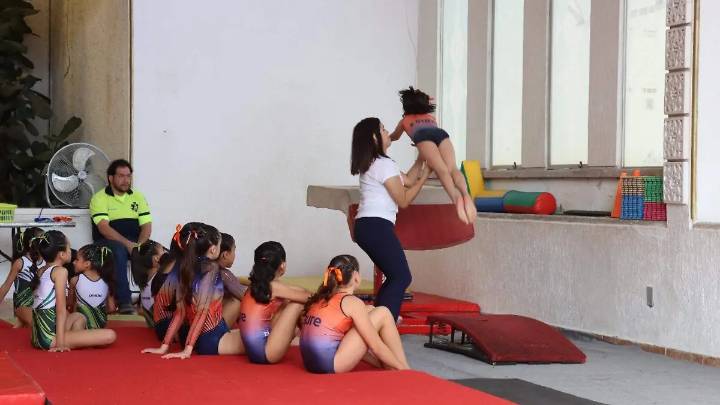 La Copa Sure reunió a más de 100 gimnastas en SLP