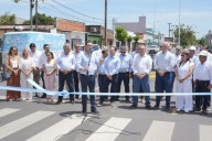 Valdés destacó la inversión educativa al inaugurar obras en la Escuela Especial N°2 de Goya