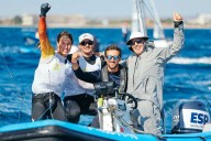 Diego Botín y Florian Trittel hacen historia: campeones del mundo y triple corona para la vela española