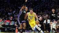 Shorthanded Kings leave LA with 117-116, first preseason win