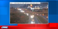 Vehicle fire blocks eastbound I