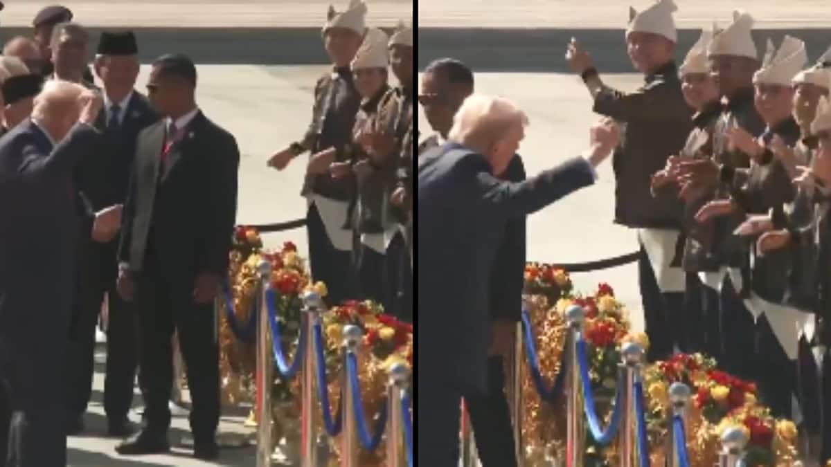 Trump Dances With Performers In Malaysia, Netizens Praise His Energetic Moves