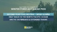 Frigid divide splits Eastern Canada in your winter sneak peek