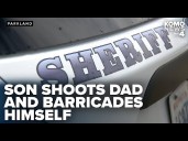 Son shoots father in Parkland, barricades self as SWAT and negotiators respond