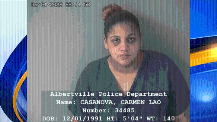 Albertville woman pleads guilty to aggravated child abuse