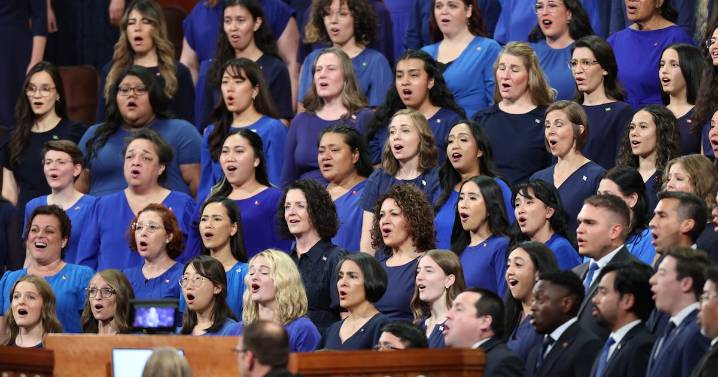 Watch or listen to songs sung during the October 2025 general conference