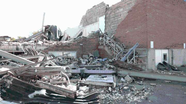 Demolition of Boys & Girls Club building a beginning, not an end