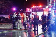 Fire sparked by backyard grill damages Alterra home