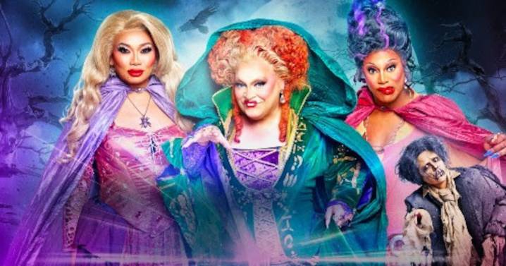 “RuPaul’s Drag Race” Alumni Kick Off Portland’s Spooky Season With “Hocus Pocus” Parody Show