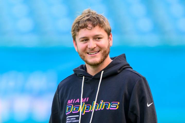 Dolphins' Quinn Ewers takes backup job over Zach Wilson