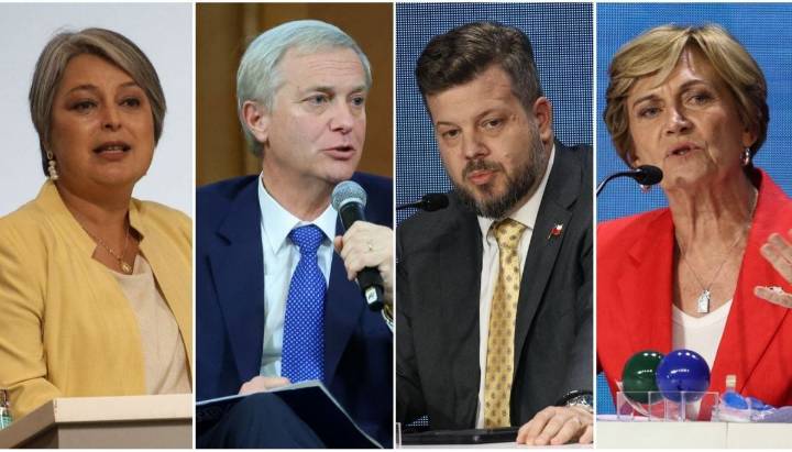 Criteria: Jara sigue primera frente a Kast y Kaiser pelea tercer lugar con Evelyn Matthei