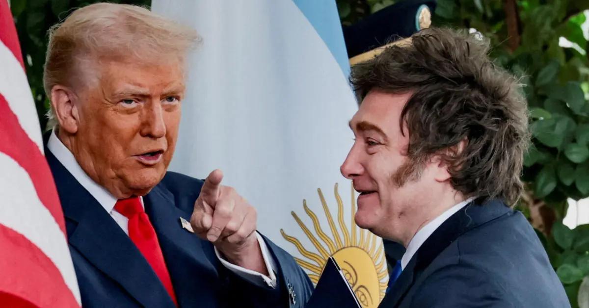 Trump celebra la victoria de Milei y afirma que “Argentina vuelve a ser un gran aliado”