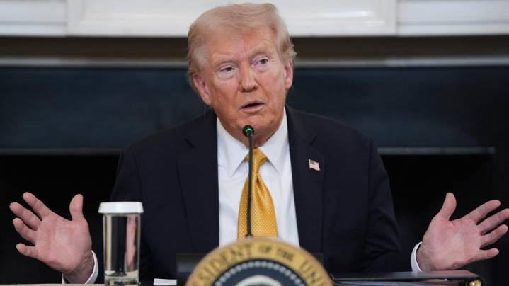 Trump says he's ending trade talks with Canada over TV ads
