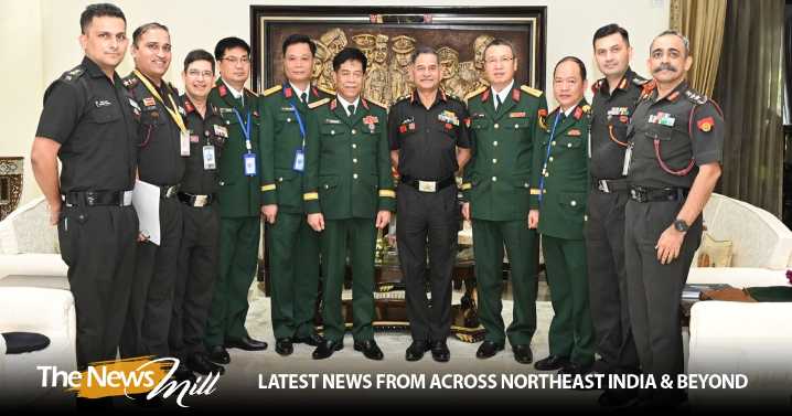 COAS General Dwivedi holds talks with Vietnamese Army Deputy Chief on strengthening defence cooperation