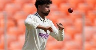 West Indies reduced to 66-5 after India declares at 448